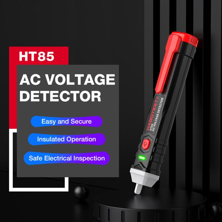 Testador de eletricidade sem contacto HABOTEST HT85, detector de tensão AC, HT85