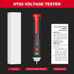 Testador de eletricidade sem contacto HABOTEST HT85, detector de tensão AC, HT85