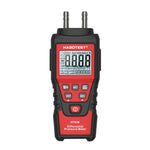 Manómetro digital de alta precisão para pressão diferencial HABOTEST HT636, microtestador de pressão, HT636