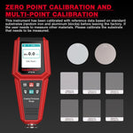 Testador de pintura automóvel HABOTEST HT616, medidor de espessura de revestimento de tinta, HT616