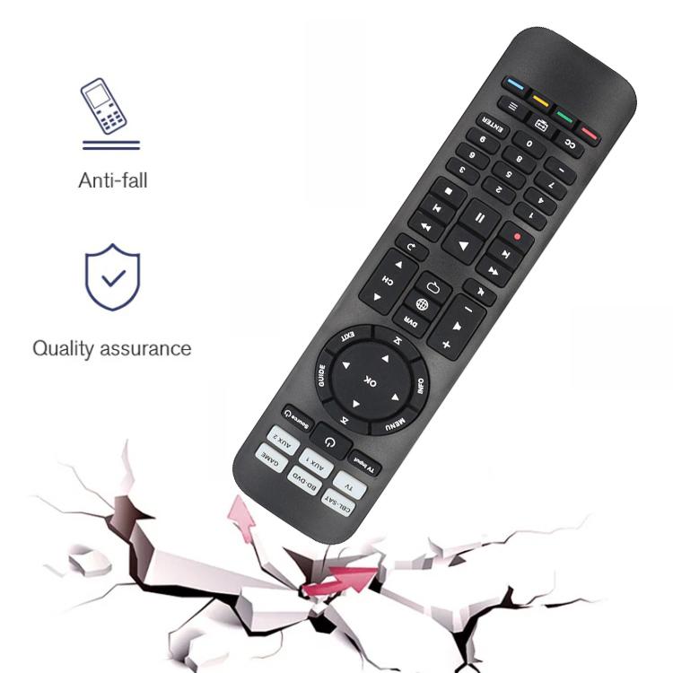 Comando à Distância para BOSE SoundBar Solo 5 / Solo 10 / Solo 15, Botão CM535 AUX1, Botão de Sinal Bluetooth CM535