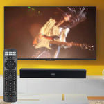 Comando à Distância para BOSE SoundBar Solo 5 / Solo 10 / Solo 15, Botão CM535 AUX1, Botão de Sinal Bluetooth CM535