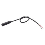 Cabo Mono 2 Pinos AUX Cabo de Cabeça Única para Altifalante Cabo de Alimentação de Áudio, Comprimento: 25cm, Macho 2.5mm, Fêmea 2.5mm, Macho 3.5mm, Fêmea 3.5mm