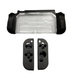 Capa Protetora 2 em 1 TPU Para Nintendo Switch OLED / Joy-Con Suporte