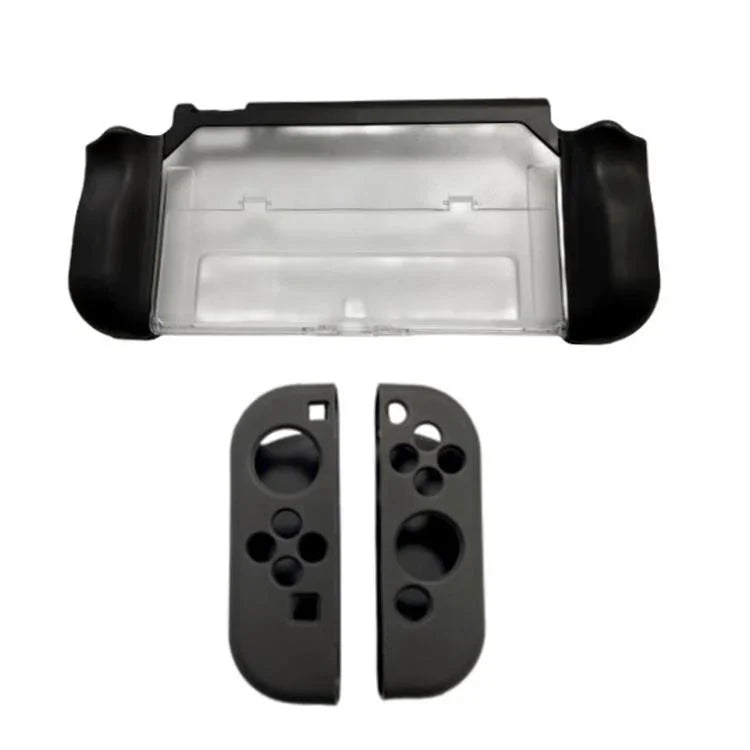 Capa Protetora 2 em 1 TPU Para Nintendo Switch OLED / Joy-Con Suporte