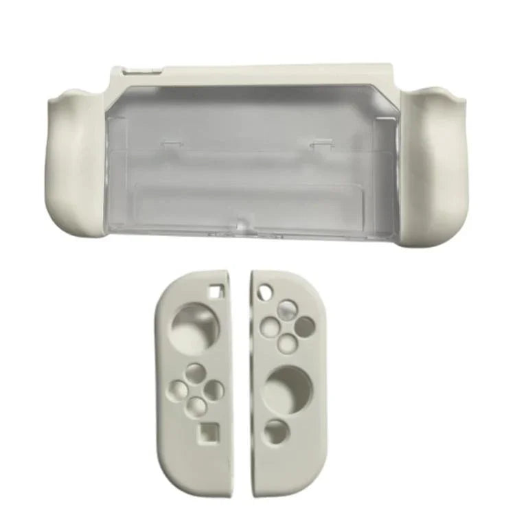 Capa Protetora 2 em 1 TPU Para Nintendo Switch OLED / Joy-Con Suporte