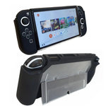 Capa Protetora 2 em 1 TPU Para Nintendo Switch OLED / Joy-Con Suporte