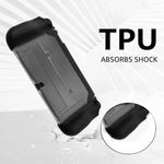 Capa Protetora 2 em 1 TPU Para Nintendo Switch OLED / Joy-Con Suporte
