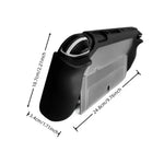 Capa Protetora 2 em 1 TPU Para Nintendo Switch OLED / Joy-Con Suporte