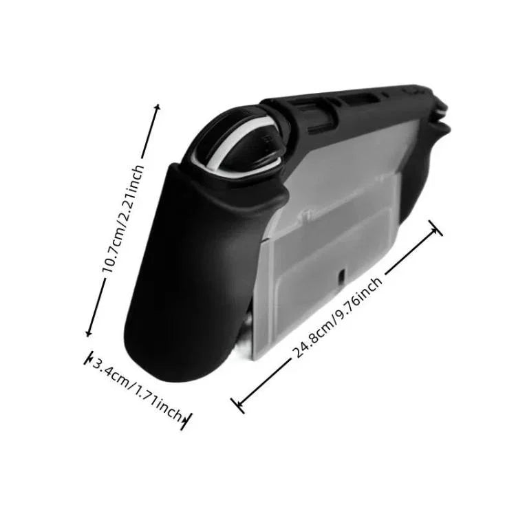 Capa Protetora 2 em 1 TPU Para Nintendo Switch OLED / Joy-Con Suporte
