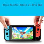 Capa Protetora TPU Integrada Para Consola Switch OLED Com 2 Slots Para Cartões de Jogo