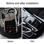 Car Multimedia Mouse Cover Multi-Function Handwriting Board Accessories 2059008018 2139008109 2059009927, For Mercedes-Benz C / GLC Old Model, For Mercedes-Benz C / GLC New Model, For Mercedes-Benz GLE / GLS Old Model                                   ...