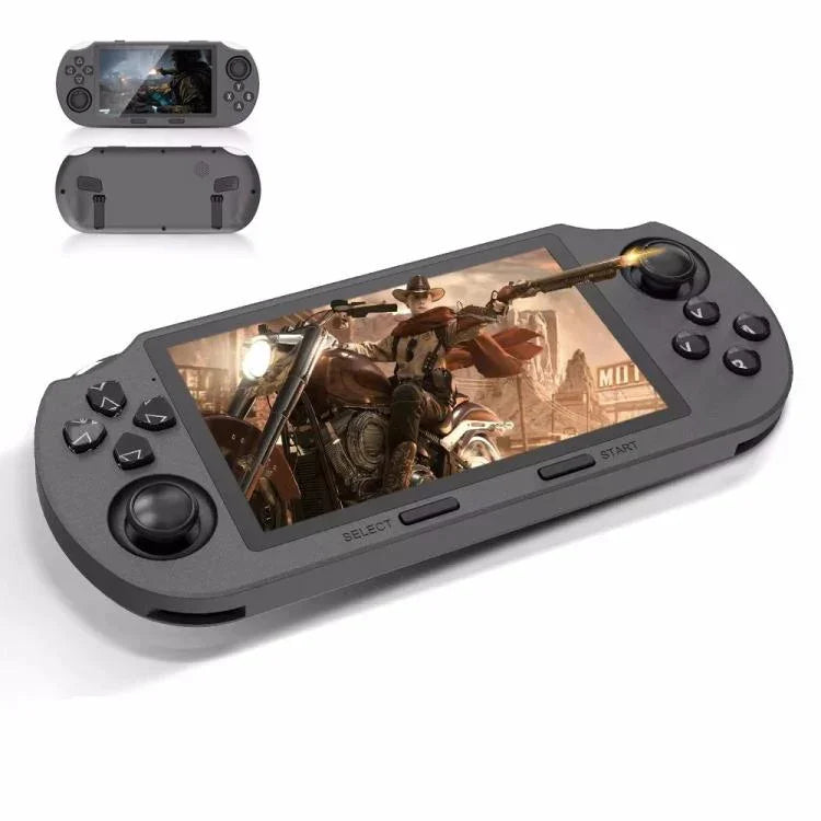 Consola de Jogos Portátil com Ecrã IPS de 4,5 polegadas 64G Com 20000 Jogos Integrados, SF3000, SF3000 com 2 Comandos
