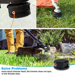 Cabeças de Batedor para Cortador Pequeno Sem Remoção Acessórios para Ferramentas de Jardim M10 x 1.25