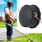Cabeças de Batedor para Cortador Pequeno Sem Remoção Acessórios para Ferramentas de Jardim M10 x 1.25