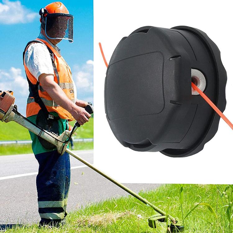 Cabeças de Batedor para Cortador Pequeno Sem Remoção Acessórios para Ferramentas de Jardim M10 x 1.25