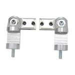 For BMW F800ST / F800GT / F800R / F800S Motorcycle Footrest Lowering Spike Kit, For BMW F800ST / F800GT / F800R / F800S