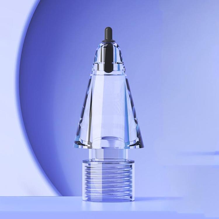 Ponta de substituição elástica macia e silenciosa para Apple Pencil 2 / 1, 4B branca, 4B transparente, 2B branca, 2B transparente, HB branca, HB transparente