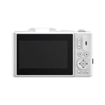 Câmara Digital HD W1 5K 75MP Zoom Digital 18X WiFi Gravador de Vídeo com Ecrã Flip, W1 Branco, W1 Preto