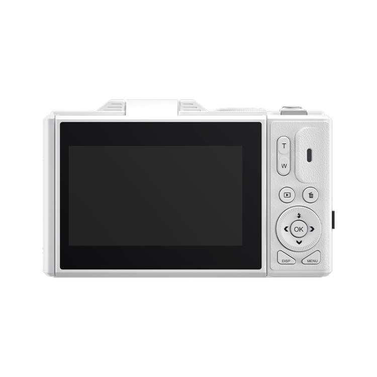 Câmara Digital HD W1 5K 75MP Zoom Digital 18X WiFi Gravador de Vídeo com Ecrã Flip, W1 Branco, W1 Preto