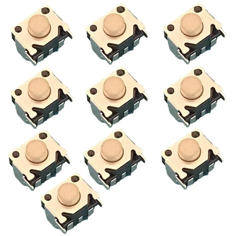 Para Steam Deck 10pcs Teclas de Ombro L1 R1 Microswitch, Microswitch L1 R1