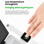 Carregador Sem Fios Magnético USB Portátil para Apple Watch 1/2/3/4/5/6/7/8/9/10/SE