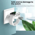 Carregador Sem Fios Magnético USB Portátil para Apple Watch 1/2/3/4/5/6/7/8/9/10/SE