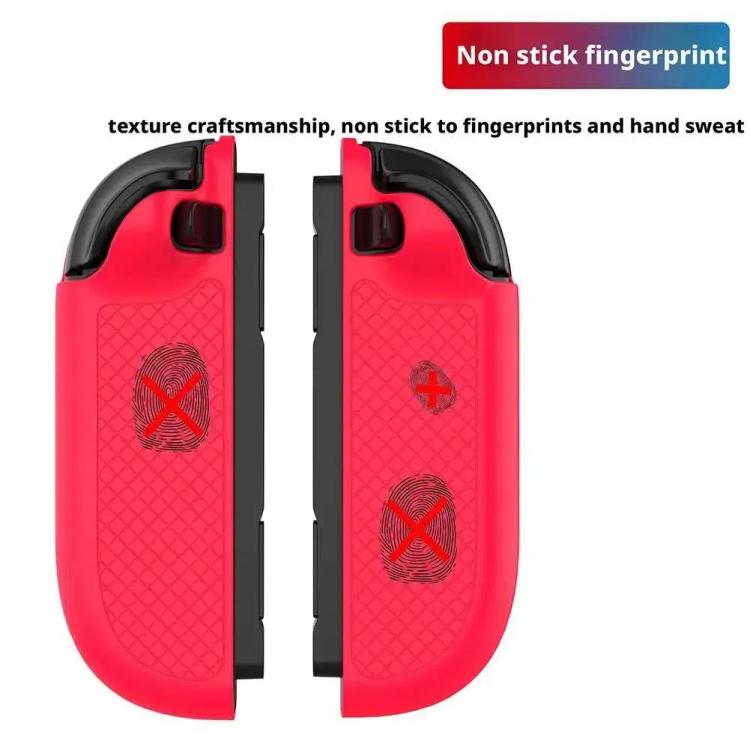 Para Nintendo Switch 2 Capa Protetora de Silicone para Controlo Joy-con, Capa para Controlo Preta, Capa para Controlo Branca, Capa para Controlo Vermelha, Capa para Controlo Azul