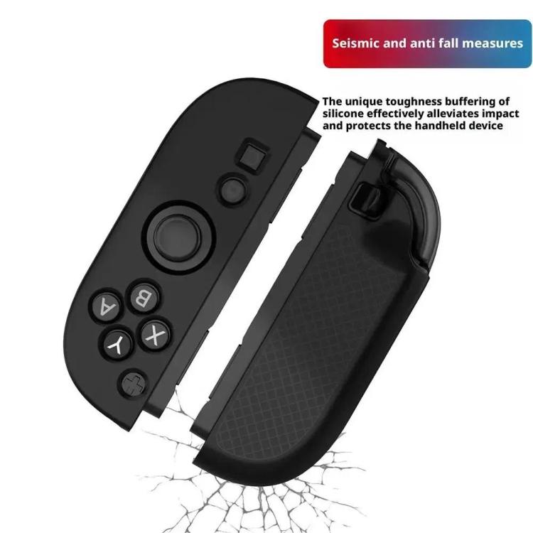 Para Nintendo Switch 2 Capa Protetora de Silicone para Controlo Joy-con, Capa para Controlo Preta, Capa para Controlo Branca, Capa para Controlo Vermelha, Capa para Controlo Azul