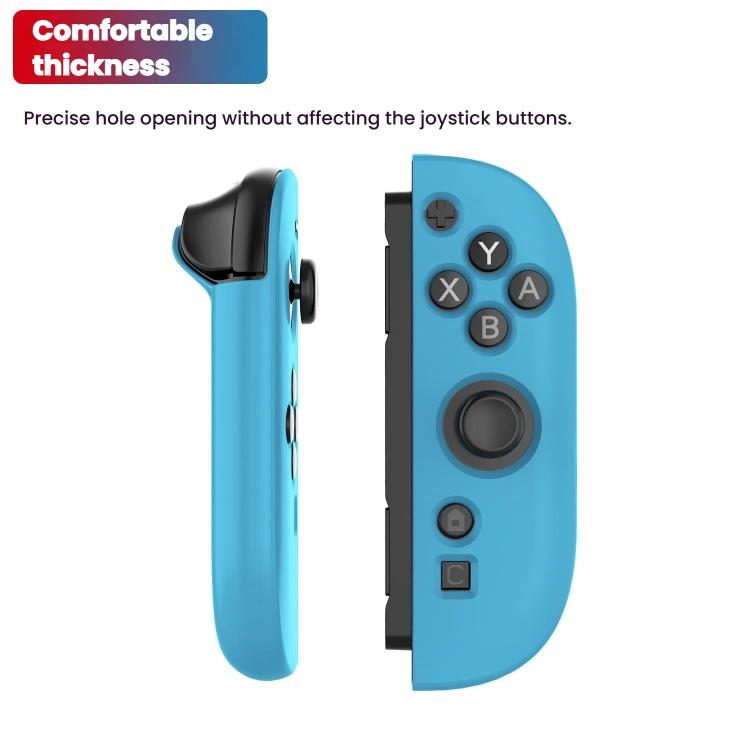 Para Nintendo Switch 2 Capa Protetora de Silicone para Controlo Joy-con, Capa para Controlo Preta, Capa para Controlo Branca, Capa para Controlo Vermelha, Capa para Controlo Azul