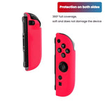 Para Nintendo Switch 2 Capa Protetora de Silicone para Controlo Joy-con, Capa para Controlo Preta, Capa para Controlo Branca, Capa para Controlo Vermelha, Capa para Controlo Azul