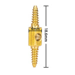 ZTTO Tubo de Cabo de Mudança de Travão para Bicicleta de Montanha e Estrada, Conector de Encaixe para Tubo de Combustível, 2pcs