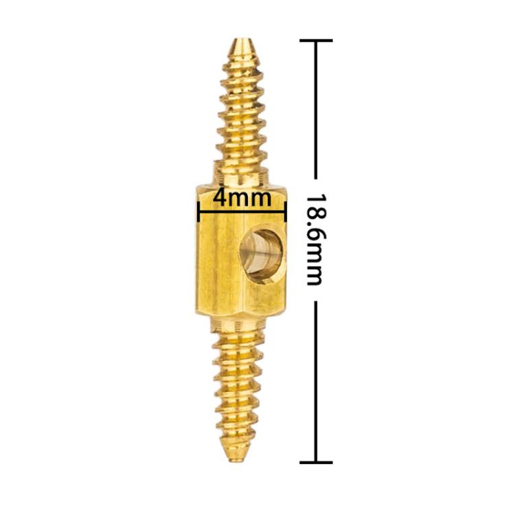 ZTTO Tubo de Cabo de Mudança de Travão para Bicicleta de Montanha e Estrada, Conector de Encaixe para Tubo de Combustível, 2pcs