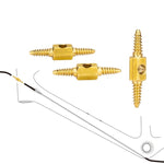 ZTTO Tubo de Cabo de Mudança de Travão para Bicicleta de Montanha e Estrada, Conector de Encaixe para Tubo de Combustível, 2pcs