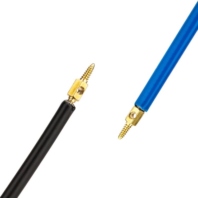 ZTTO Tubo de Cabo de Mudança de Travão para Bicicleta de Montanha e Estrada, Conector de Encaixe para Tubo de Combustível, 2pcs