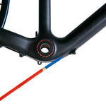 ZTTO Tubo de Cabo de Mudança de Travão para Bicicleta de Montanha e Estrada, Conector de Encaixe para Tubo de Combustível, 2pcs