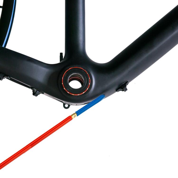 ZTTO Tubo de Cabo de Mudança de Travão para Bicicleta de Montanha e Estrada, Conector de Encaixe para Tubo de Combustível, 2pcs