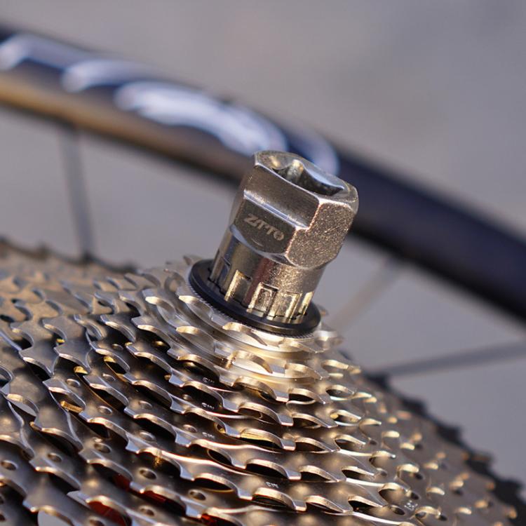 ZTTO Ferramenta de Reparação para Bicicleta, Ferramenta Giratória para Instalação e Remoção de Volante e Alavanca Fixa para Bicicleta de Estrada e Montanha, 2pcs