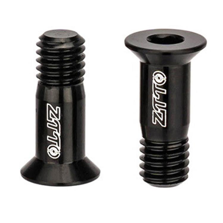 2pcs Parafusos M5 para Roda Dentada do Câmbio Traseiro para Bicicleta ZTTO Modificada para Estrada e Montanha