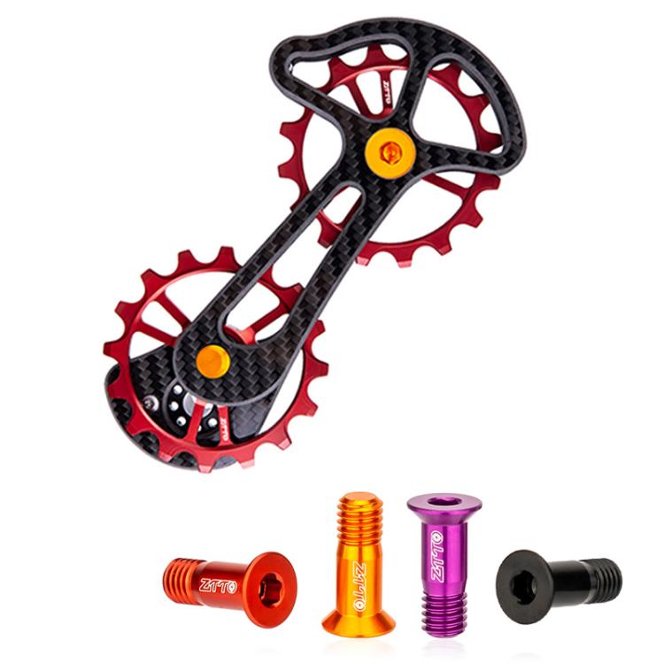 2pcs Parafusos M5 para Roda Dentada do Câmbio Traseiro para Bicicleta ZTTO Modificada para Estrada e Montanha