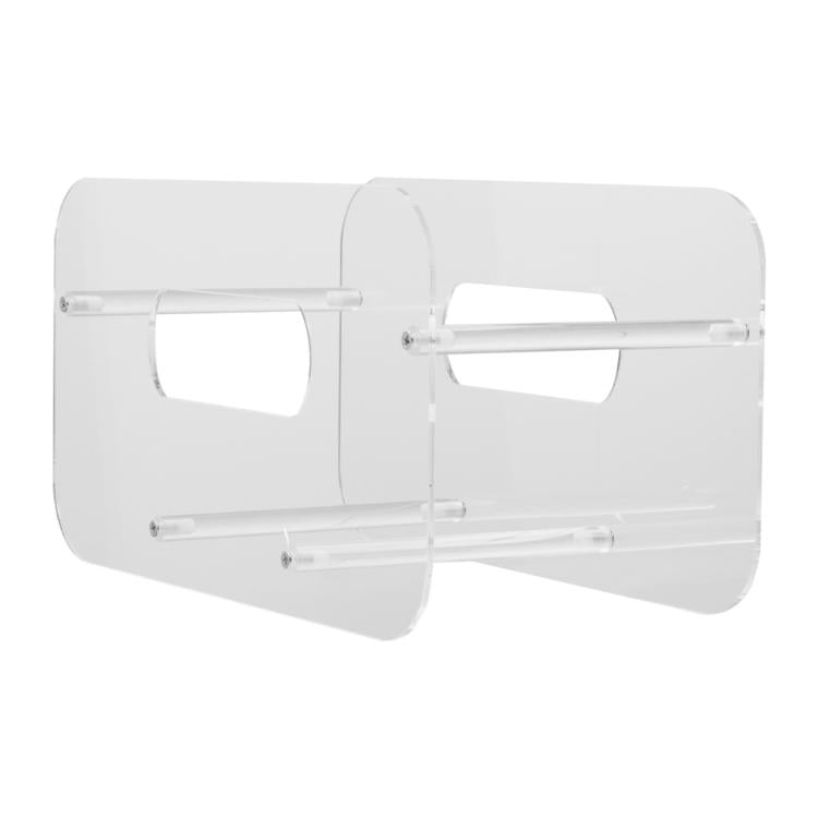 Acrylic Dinner Plate Display Stand Plates Storage Organizer