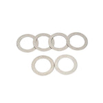 ZTTO Arruela de Aço Inoxidável para Pedal de Bicicleta, Junta de Proteção para Disco de Bicicleta de Montanha, 20pcs
