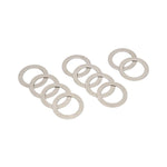 ZTTO Arruela de Aço Inoxidável para Pedal de Bicicleta, Junta de Proteção para Disco de Bicicleta de Montanha, 20pcs