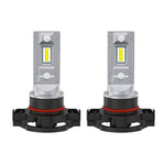 2pcs Mini 1:1 Direct Plug Car LED Headlight Bulb, H1, H3, H7, H11, 9005, 9006, H16, P13W, 9012