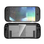 Capa Monobloco TPU + PC para Consola de Jogos Nintendo Switch 2, Capa Amortecedora, Capa Monobloco TPU + PC Preta, Capa Monobloco TPU + PC Branca