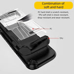 Capa Monobloco TPU + PC para Consola de Jogos Nintendo Switch 2, Capa Amortecedora, Capa Monobloco TPU + PC Preta, Capa Monobloco TPU + PC Branca