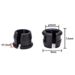 ZTTO Adaptador de Válvula de Bicicleta Schrader para Presta, Manga de Conversão para Bicicleta de Montanha e Estrada, 10pcs