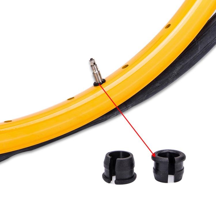 ZTTO Adaptador de Válvula de Bicicleta Schrader para Presta, Manga de Conversão para Bicicleta de Montanha e Estrada, 10pcs