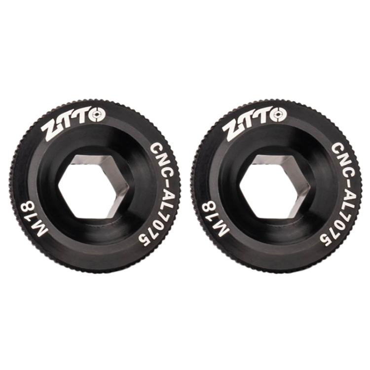 2pcs Parafusos para Tampa de Pedal de Liga de Alumínio para Bicicleta ZTTO, Parafusos para Pedal de Bicicleta de Montanha, M18 Preto, M18 Vermelho, M18 Azul, M19 Preto, M19 Vermelho, M19 Azul, M20 Preto, M20 Vermelho, M20 Azul