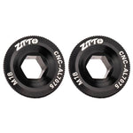 2pcs Parafusos para Tampa de Pedal de Liga de Alumínio para Bicicleta ZTTO, Parafusos para Pedal de Bicicleta de Montanha, M18 Preto, M18 Vermelho, M18 Azul, M19 Preto, M19 Vermelho, M19 Azul, M20 Preto, M20 Vermelho, M20 Azul